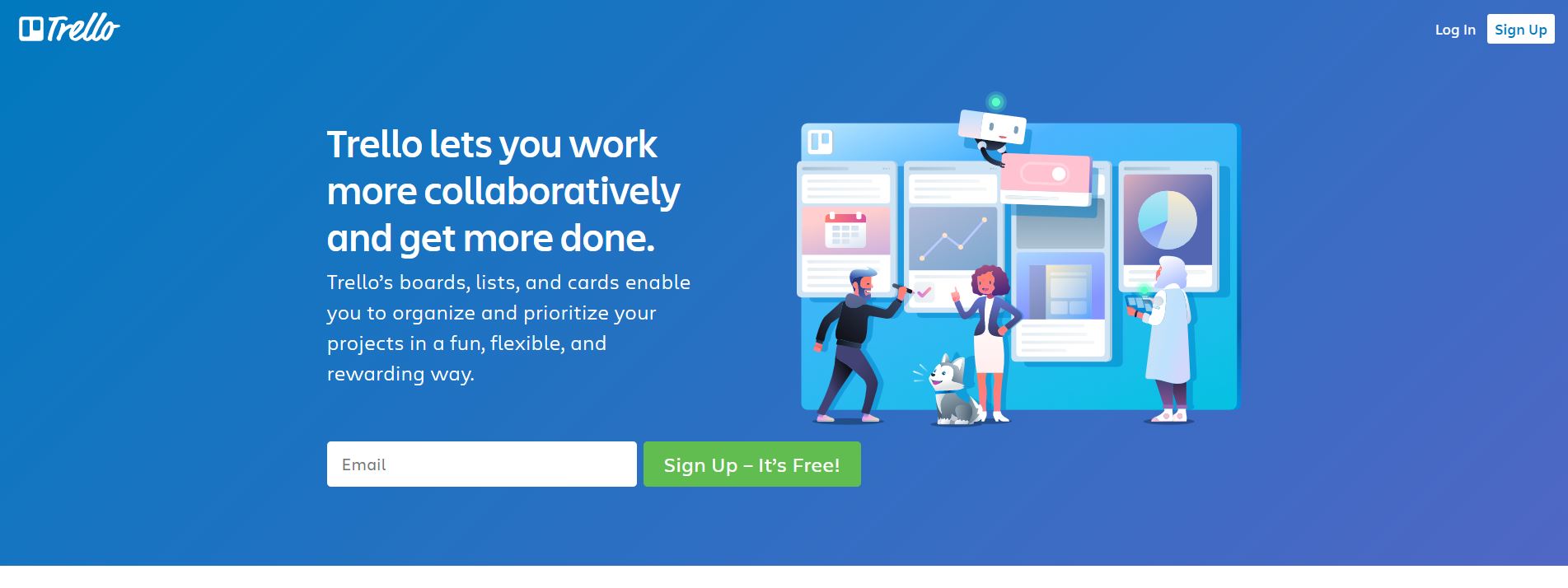 Trello screenshot